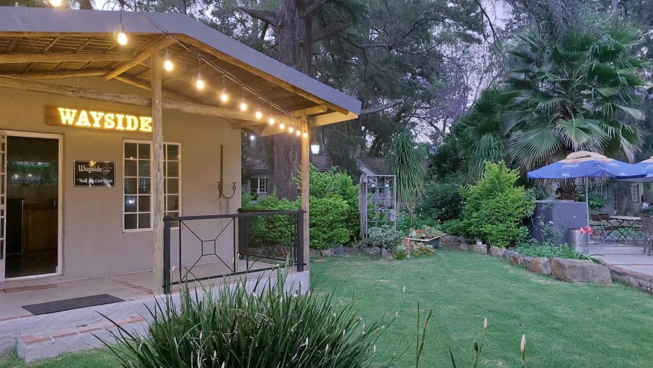 Wayside Lodge Waterval Boven Exteriér fotografie
