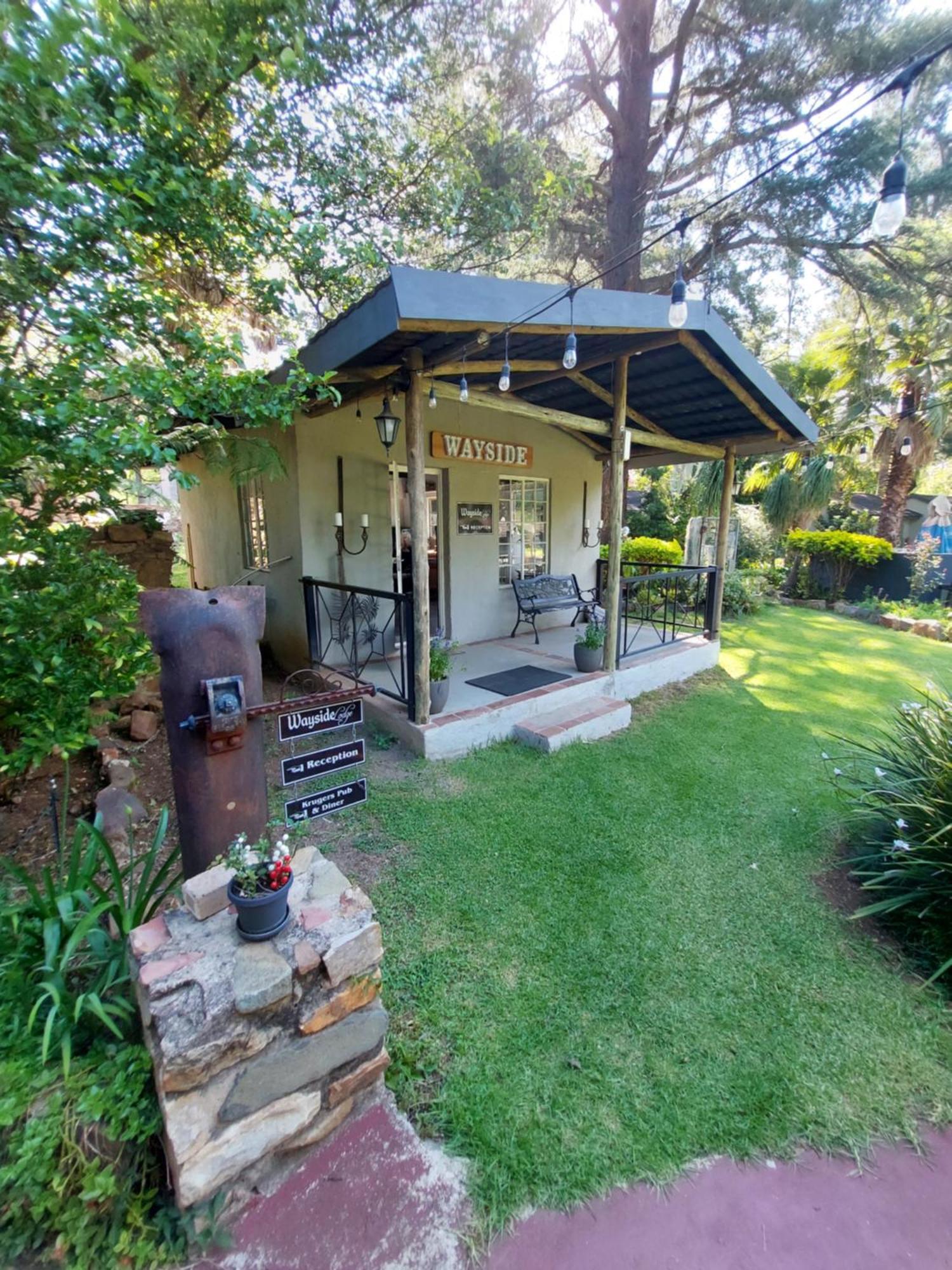 Wayside Lodge Waterval Boven Exteriér fotografie
