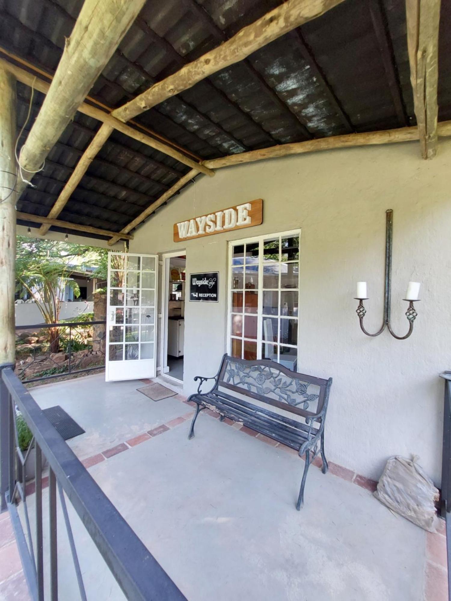 Wayside Lodge Waterval Boven Exteriér fotografie
